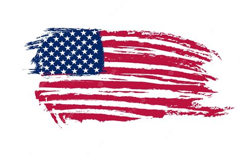 Free To Use Public Domain American Flag Clip Art Transparent Clip