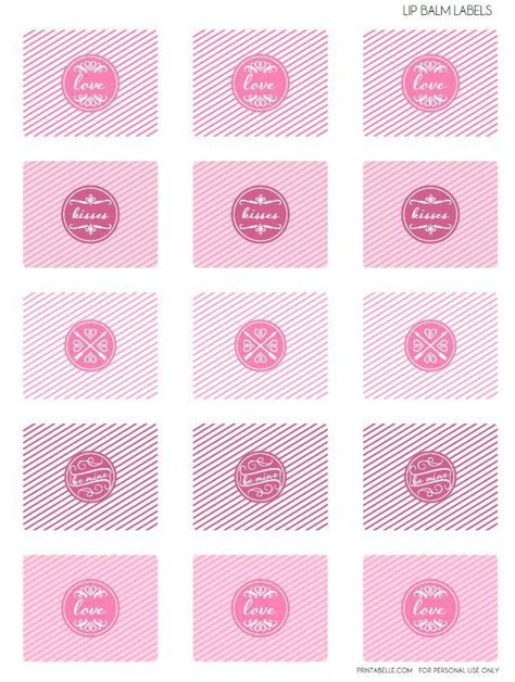 Thanksgiving food labels printable free printable rainbow labels free printable water bottle labels round christmas gift tag templates printable food labels free template blank. click image to download the printable | Lip balm labels ...