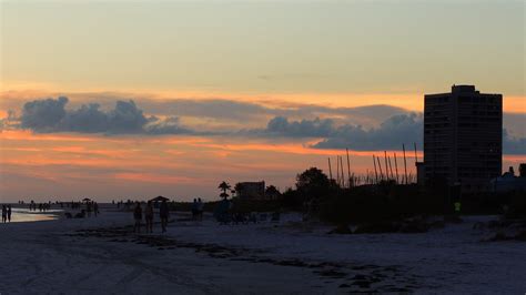 Sunset At Siesta Key Beach Siesta Key Sarasota Florida Flickr