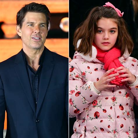 Tom Cruise And His Daughter