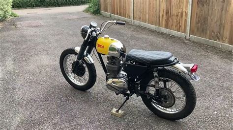Bsa B44 Victor Special 441cc 1968 Youtube