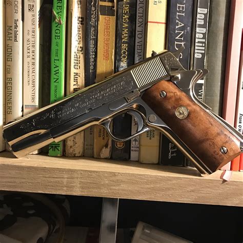 Steal Of The Year So Far Unfired Colt Ww2 Commemorative Nickel 1911