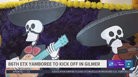 Gilmer Volunteers Prepare For Yamboree Parade This Weekend Cbs19tv