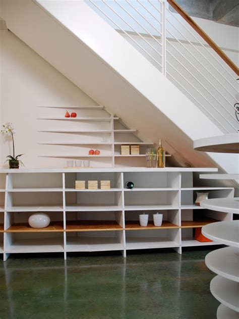 30 Very Creative And Useful Ideas For Under The Stairs Storage