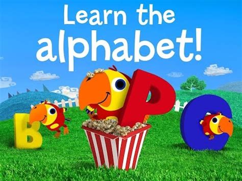 12 fun & free games: Abc learning games for 3 year olds - YouTube