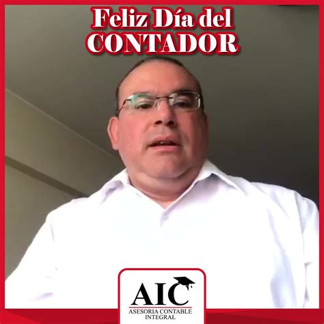 ¡feliz Día Del Contador 👨‍💼🎉 No Se Trata De Una Fecha Más En Nuestro