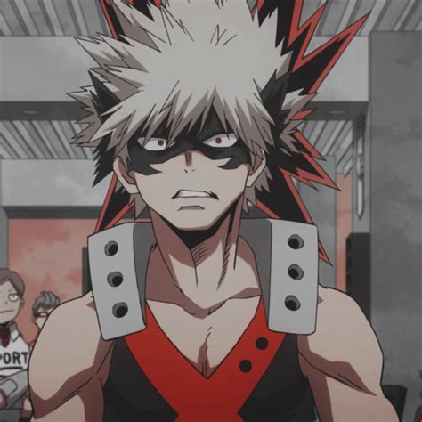 Katsuki Bakugou Icon Anime Hero Wallpaper Animated Icons