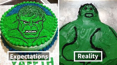 Expectations Vs Reality 10 Of The Worst Cake Fails Ever Diy Fails