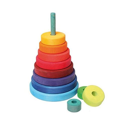 The Best Baby Stacking Toys That Help Cognitive Development Stacking