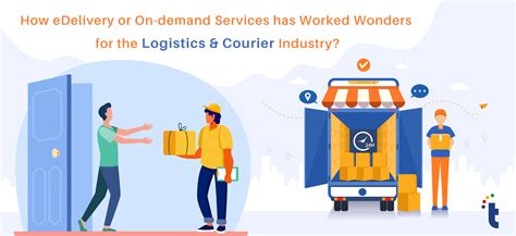 How On Demand Edelivery Services Helped To Grow Logistics Business