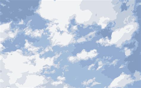 Blue Sky Wallpaper  Draw Plum