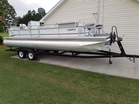 Raven Ft Aluminum Deck Pontoon For Sale For Boats From USA Com