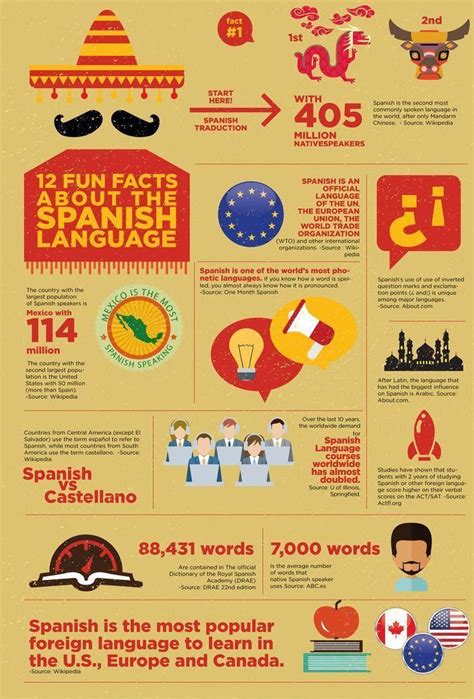 Educational Infographic Educational Infographic 12 Fun Facts About
