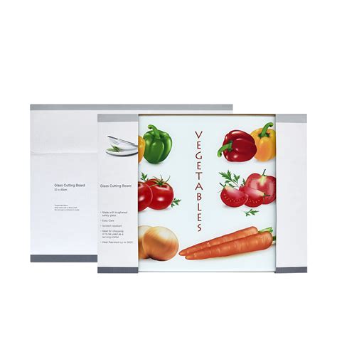 Sublimation Clear Glass Cutting Board