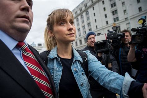 Allison Mack Sentenced To 3 Years In Prison For Nxivm Sex Cult Role