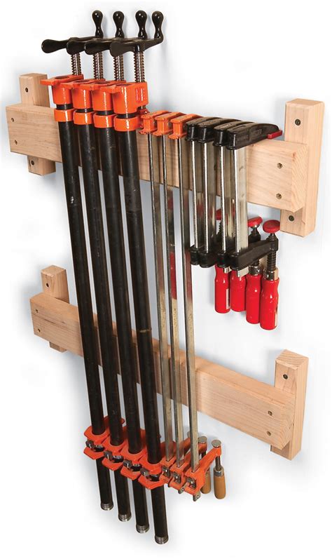 7 Ways To Store Clamps Popular Woodworking