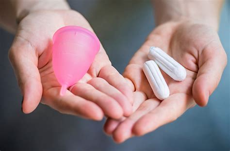 Switching To A Menstrual Cup Could Improve Your Sex Life