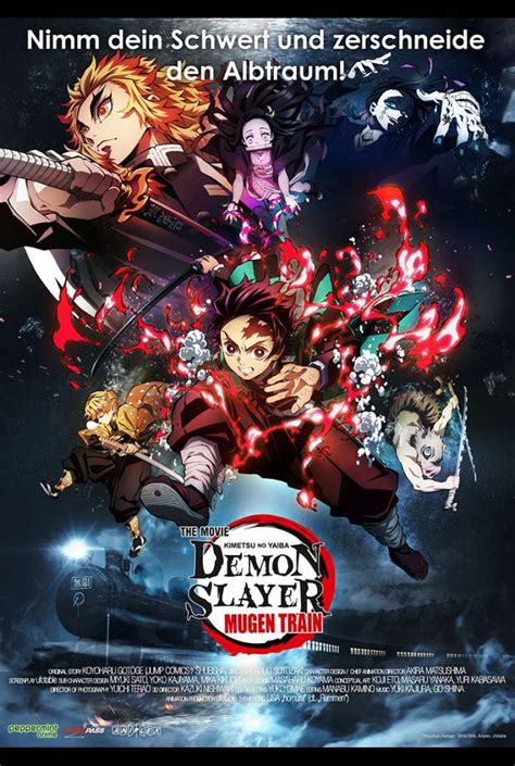Demon Slayer Kimetsu No Yaiba The Movie Mugen Train 2020 Film
