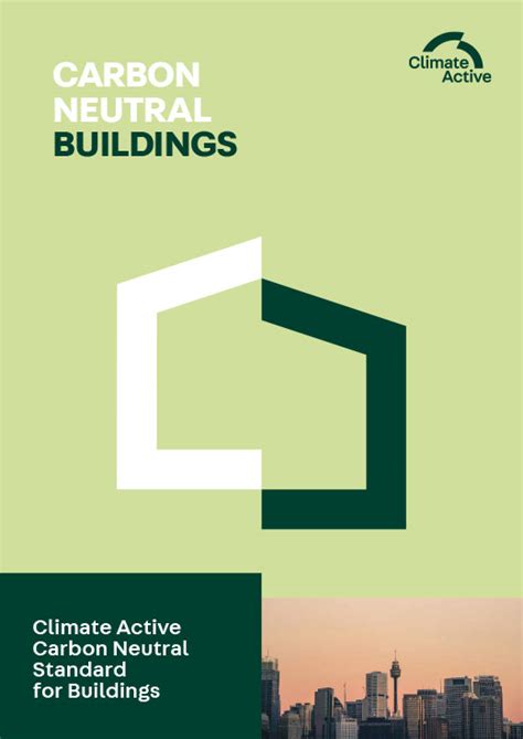 Climate Active Carbon Neutral Standard For Buildings Climate Active