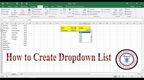 How To Create A Dropdown List In Excel Vrogue Co