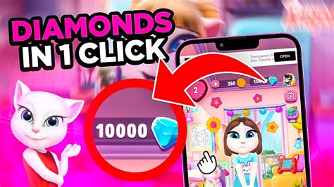 How To Get Diamonds In My Talking Angela 2 Fast 2022 Iosandroid
