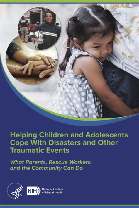 Helping Children And Adolescents Cope With Disasters And Other