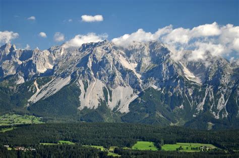 Dachstein Mountains Austria Stock Photo Image Of Europe Rock 36396332