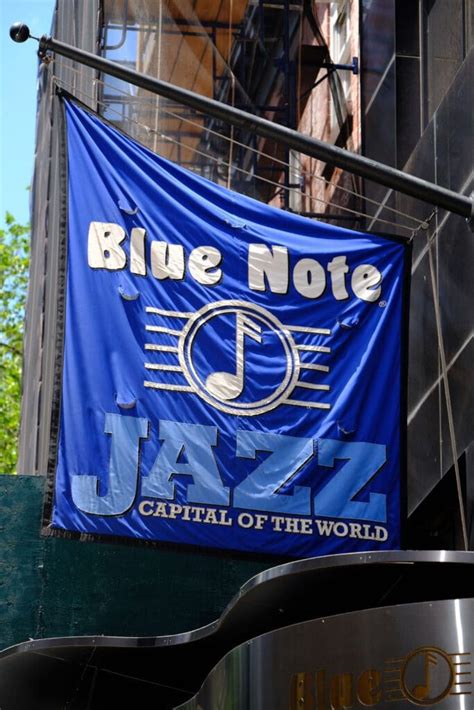 About Blue Note New York