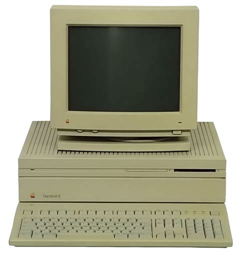 Apple Macintosh Ii Computer Computing History