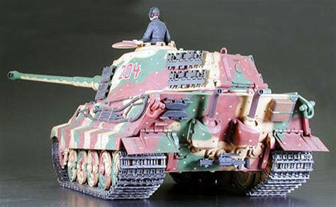 Tamiya Rc 116 King Tiger Full Option Model Tank Kit Wonderland
