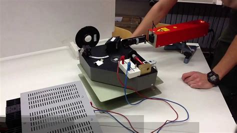 Fp13 Anleitung Laser Interferometer Youtube