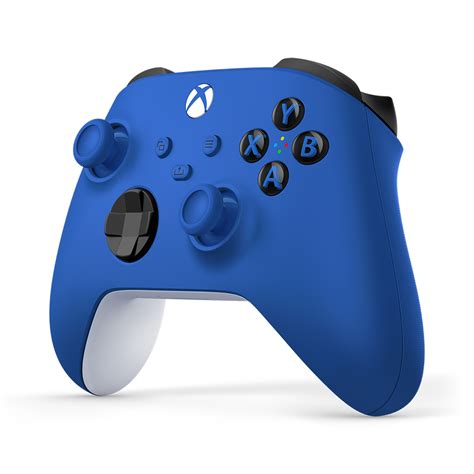 Xbox Wireless Controller Shock Blue Xbox Series X In Stock Buy