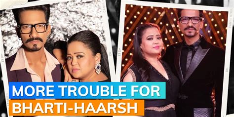 Bharti Singh And Haarsh Limbachiyaa In Legal Trouble Mumbai Ncb Files Chargesheet Against The
