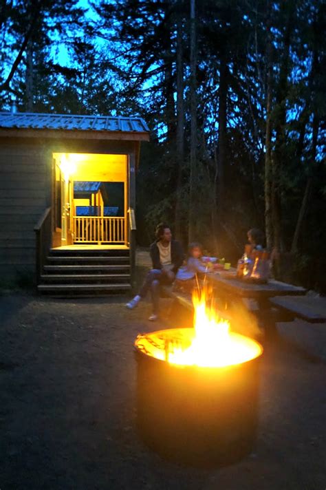 Quick over night bike camping trip to samuel p taylor park and some oysters in marshall. The Thrifty Traveler: Cabin Camping at Samuel P. Taylor ...