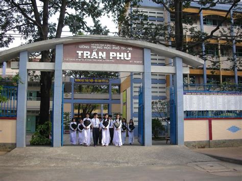 Trường Thpt Trần Phú Tphcm Ho Chi Minh City