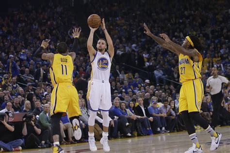 Stephen curry 39 s game 1 shooting display. For Stephen Curry, There's No Such Thing as a Terrible Shot - WSJ