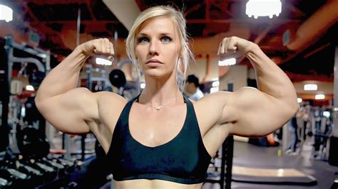 Gym Beast Ashlee Potts Female Bodybuilder Youtube