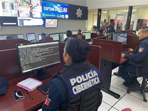 San Luis Al Instante Obtiene Polic A Cibern Tica De La Sspc Municipal Sexto Lugar En