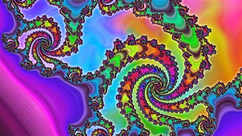 Fractal Art Hd Trippy Wallpapers Hd Wallpapers Id 52449