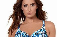 cup ddd underwire tankini miraclesuit surplice tummy sized