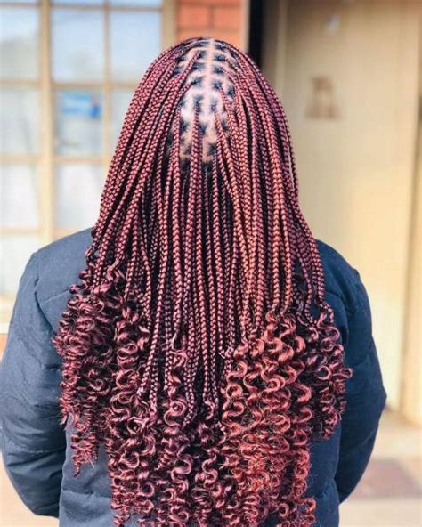 12 knotless braids styles you should try ladies globe