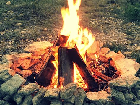 Summer Campfire Free Stock Photo Public Domain Pictures