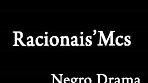 Download and listen online eu sou 157 by racionais mc's. Racionais Mc's Negro Drama+Download - YouTube