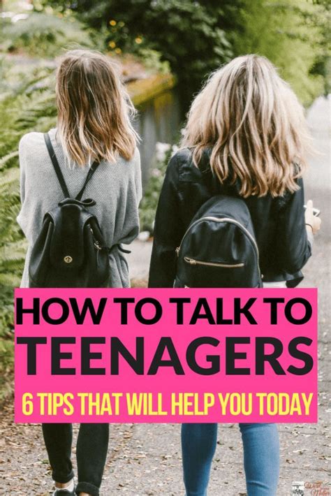 How To Talk To Your Teenage Daughter 5 Tips For Better Communication Teenage Attitude Teenage