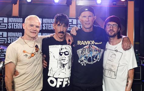 Red Hot Chili Peppers New Lp ‘unlimited Love Is The Best Selling