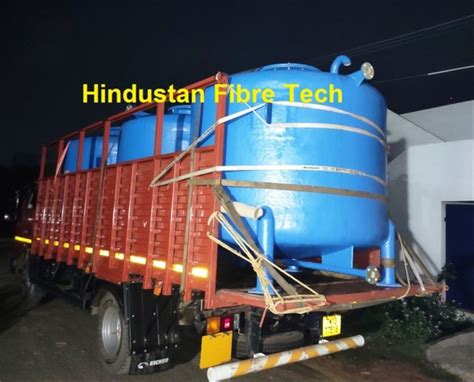 Frp Mixing Agitator Tanks For Industrial Capacity Up To Lit At