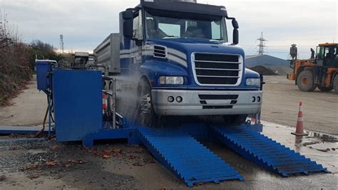 Mobile Wheel Wash Systems From Transport Wash Systems