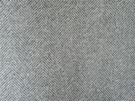 Carnegie Pewter Charcoal Grey Herringbone Fabric The Lampshade Barn