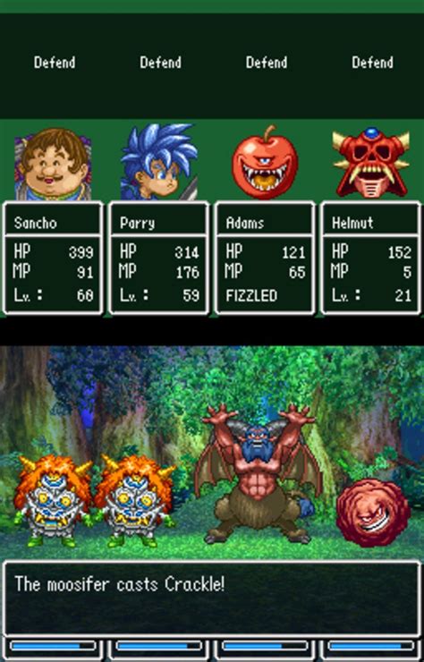 Dragon Quest V Hand Of The Heavenly Bride Ds Screenshots