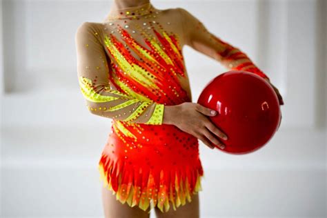 Beautiful Designer Rhythmic Gymnastics Leotard Justaucorps Gymnastique Rythmique Justaucorps